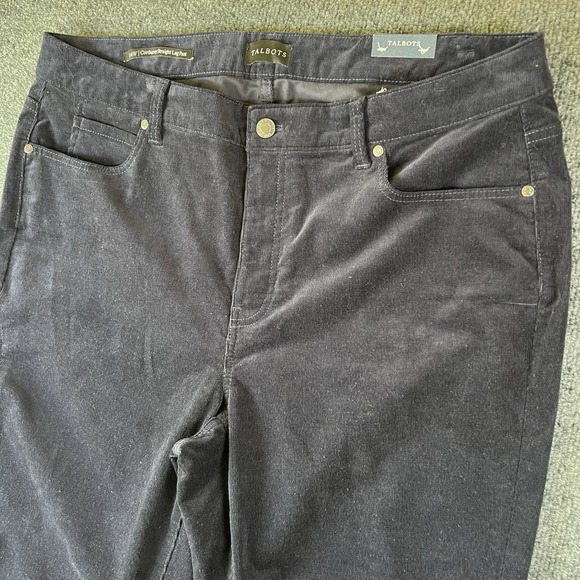 Talbots Pants - NWT‎ Talbots Women's Corduroy Straight Leg Pants – Size 14W